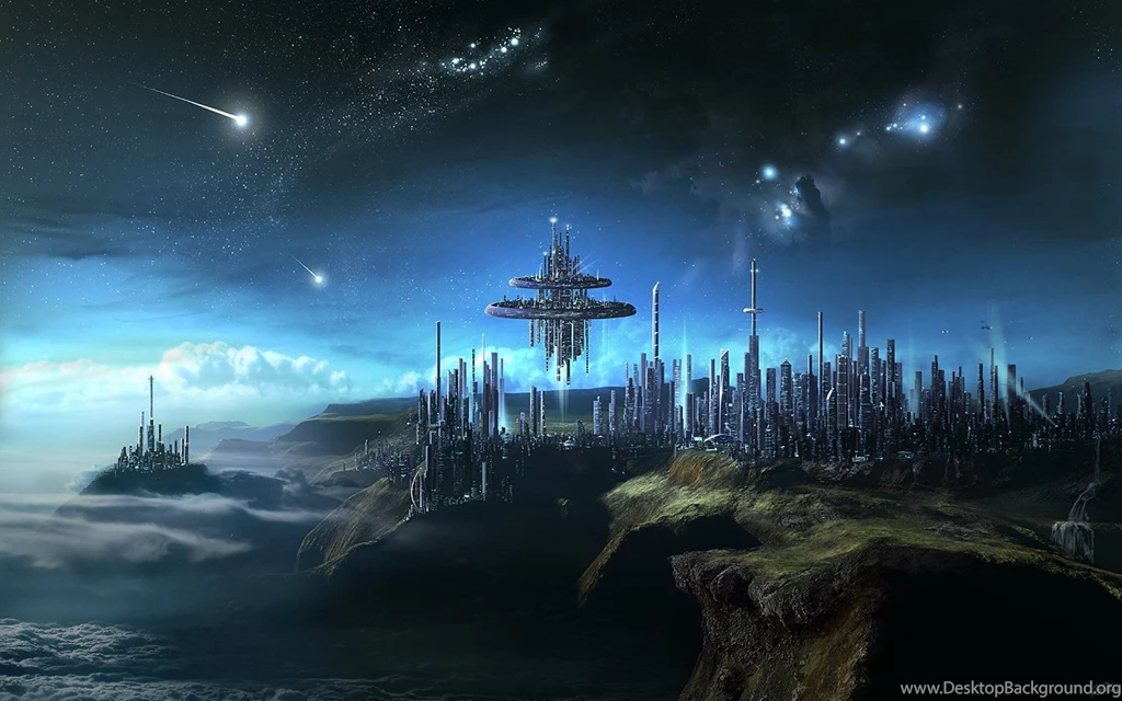 Inga Nielsen Digital Art Wallpapers : Fantasy Space Artwork ...