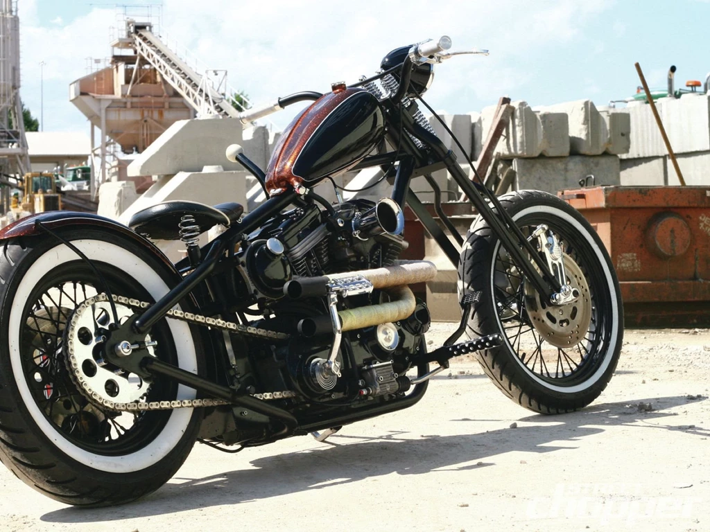Harley Davidson Sportster Custom Wallpaper: Desktop HD Wallpapers ...