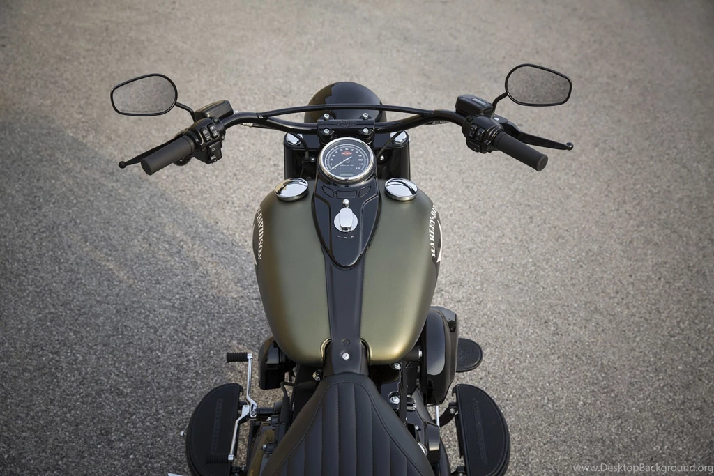 2016 Harley Davidson Softail Slim S Fat Custom Motorbike Bike ...