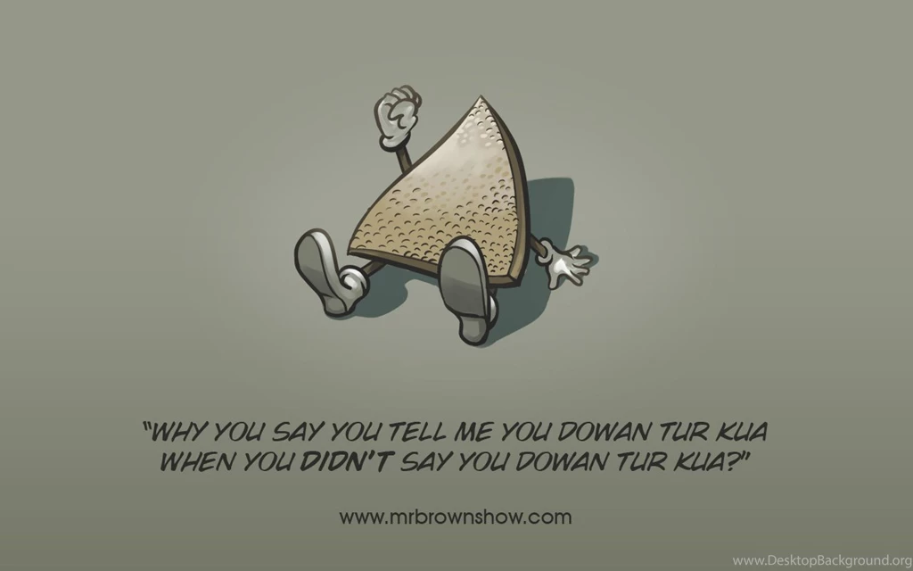 Mrbrown.com: Bak Chor Mee Podcast Tur Kwa Desktop Wallpapers