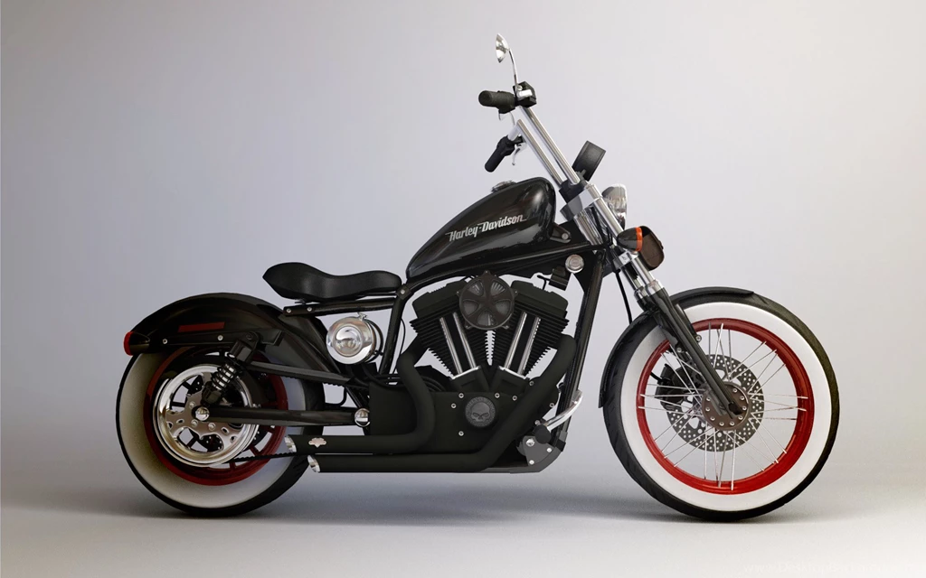 1920x1200 Harley Davidson, Motorcycles, Harley, Sportster 883 ...