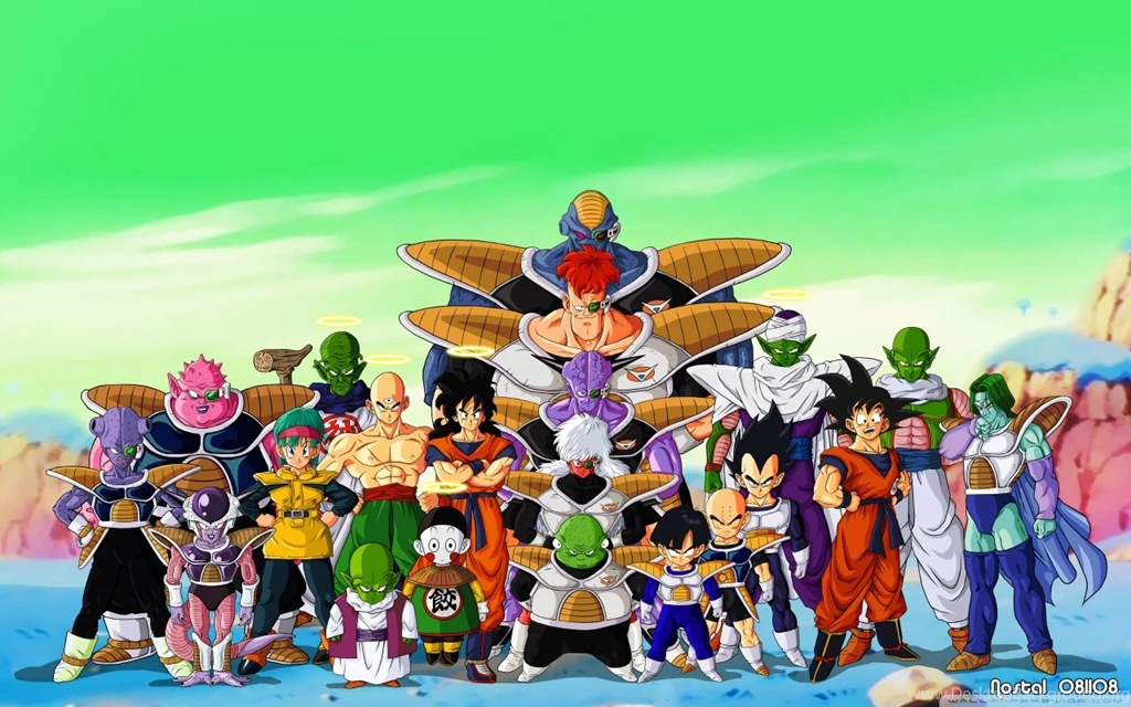Dragon Ball Z HD Desktop Wallpapers : Widescreen : High Definition ...