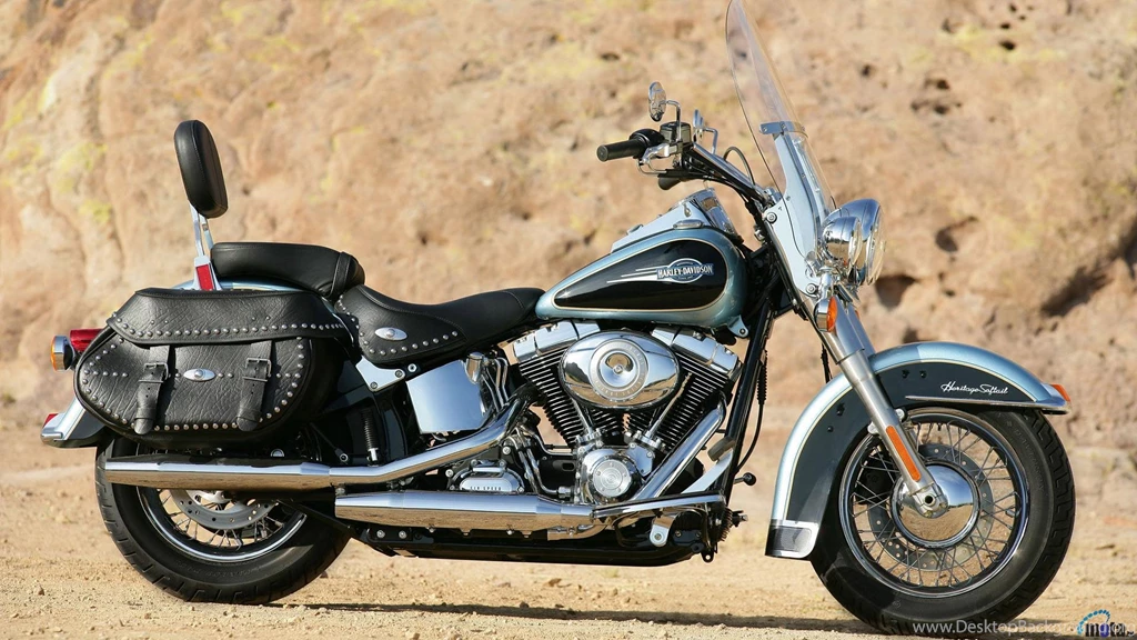 Harley Davidson Heritage Softail Classic, Custom, 1920x1080 HD ...