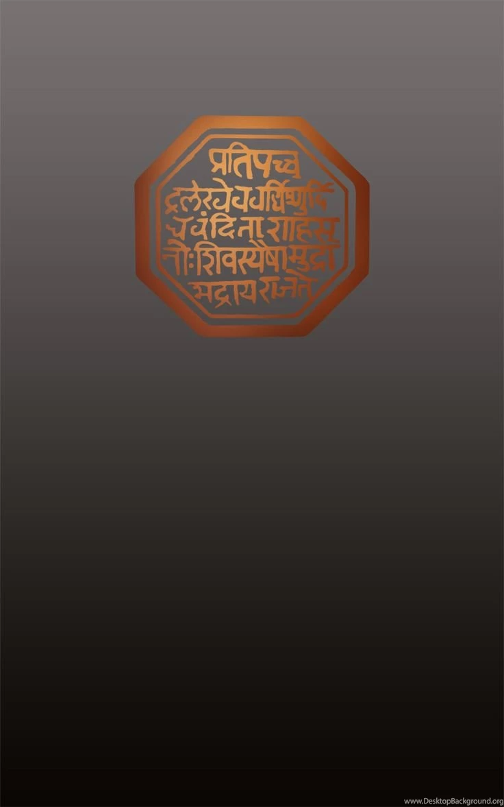 Shivaji Maharaj Rajmudra Wallpapers In Hd 1280 800 Desktop Background