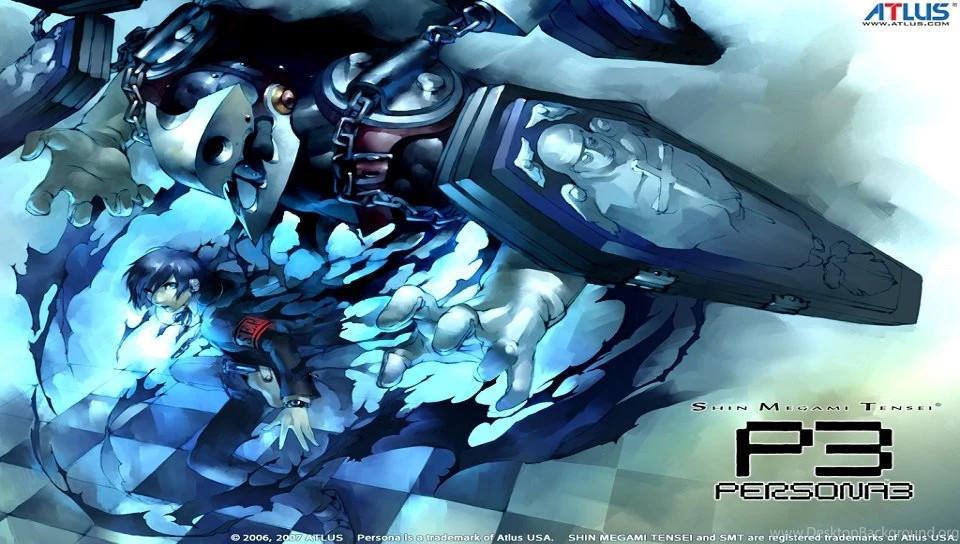 Persona 3 Fes PS Vita Wallpapers Free PS Vita Themes And Wallpapers