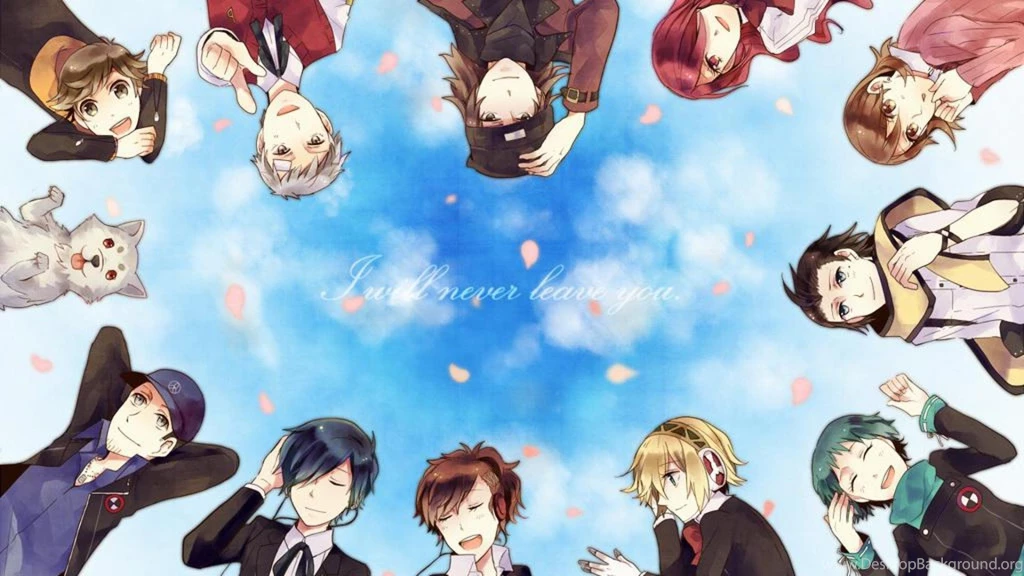 PERSONA 3 FES WALLPAPER (