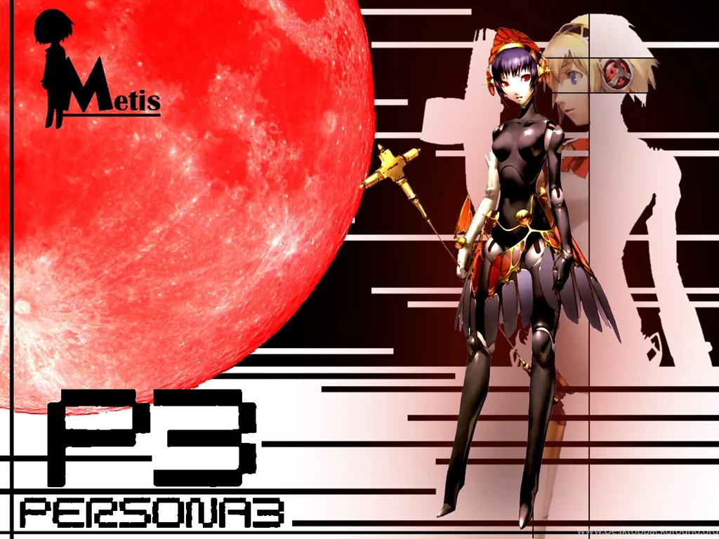 Metis Wallpapers Persona 3 FES By BioDio On DeviantArt