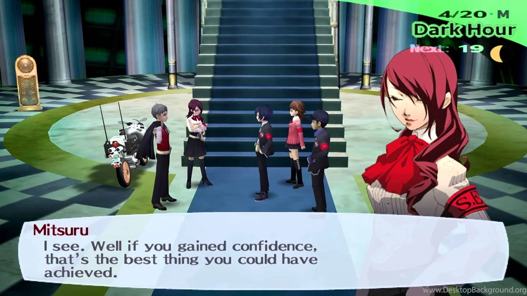Persona 3 FES The Journey CUTSCENES [APRIL/MAY]   YouTube