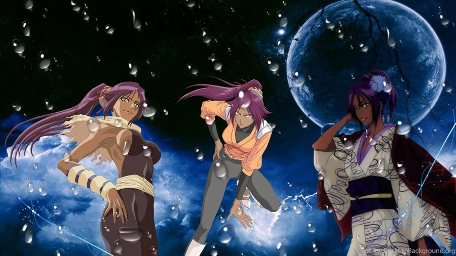 DeviantArt: More Like Yoruichi Wallpapers By Bleach Fairy