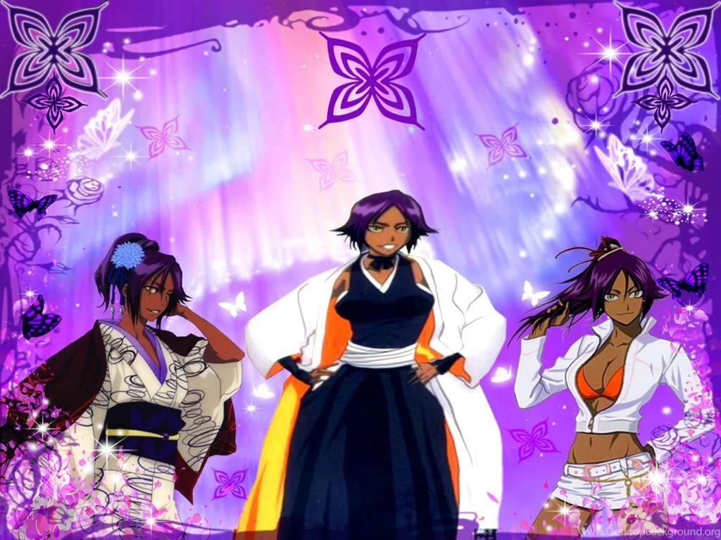 Bleach Yoruichi Wallpapers Wallpapers Cave