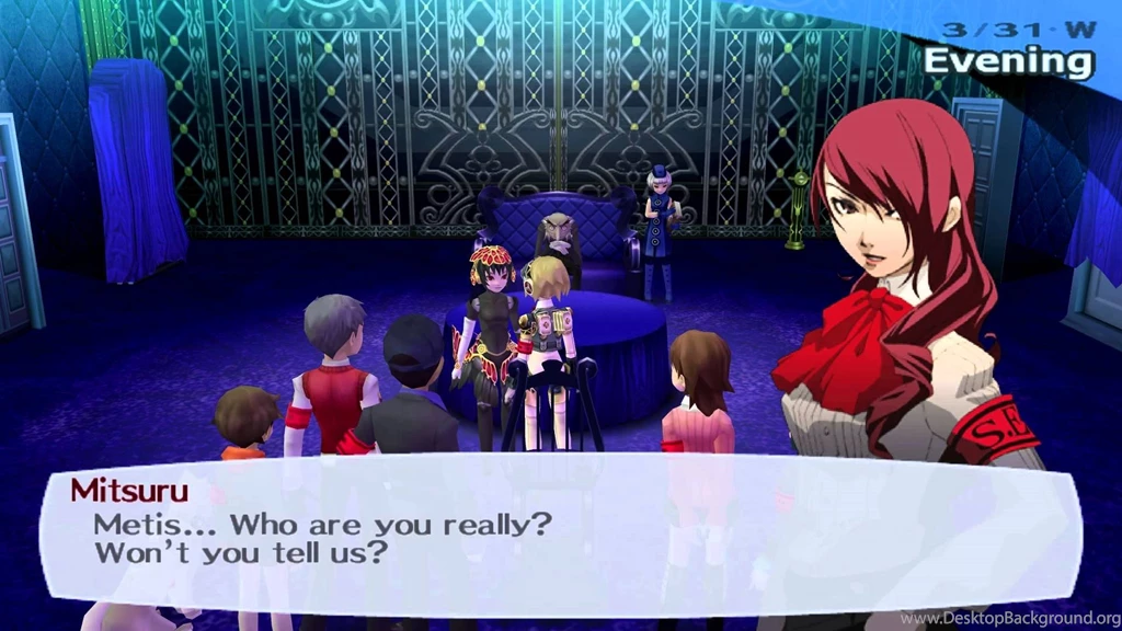 Persona 3 FES The Answer FINAL Boss Erebus [Final Door]   YouTube
