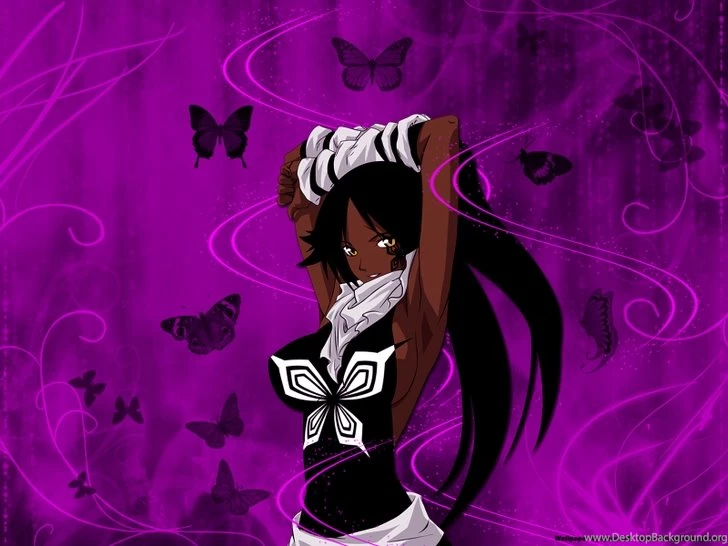 Butterfly Bleach Shihouin Yoruichi 1600x1200 Wallpapers High ...