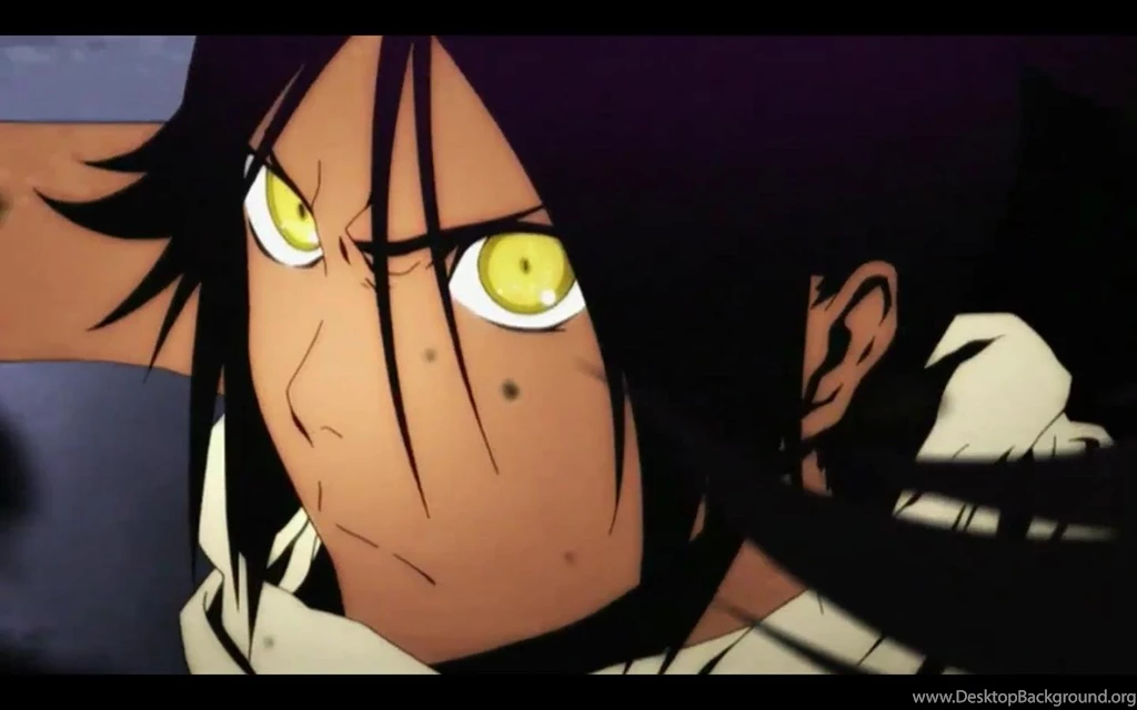 Bleach Yellow Eyes Shihouin Yoruichi