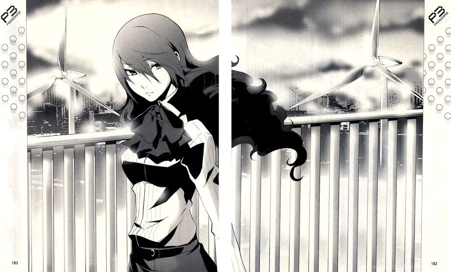 Mitsuru Persona 3 FES By Budgie123 On DeviantArt