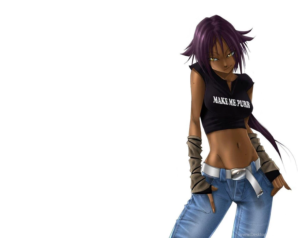 Yoruichi Bleach Anime Wallpapers (6906153) Fanpop
