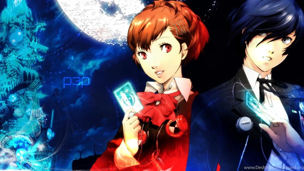 Persona 3 Portable Wallpapers Wallpapers Cave
