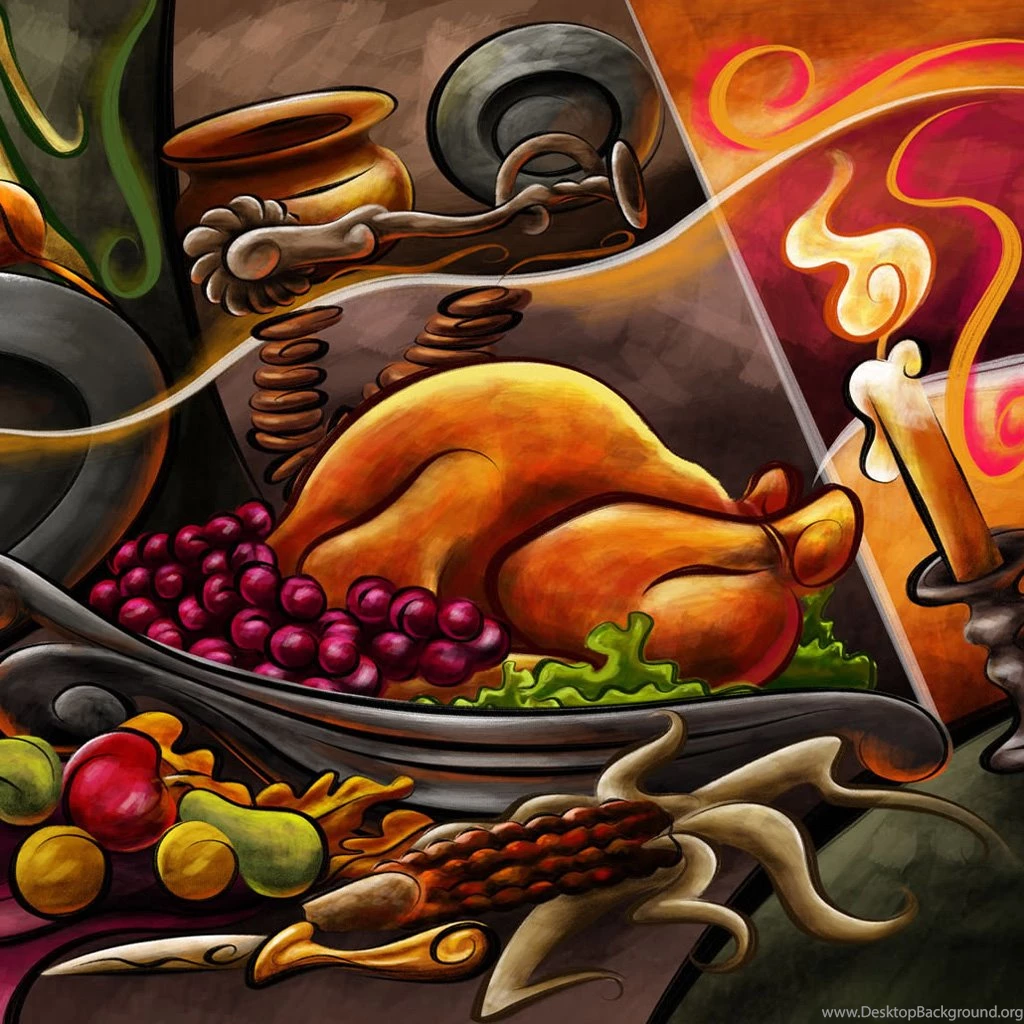 Free Thanksgiving Wallpapers For iPad & iPad 2: Turkey