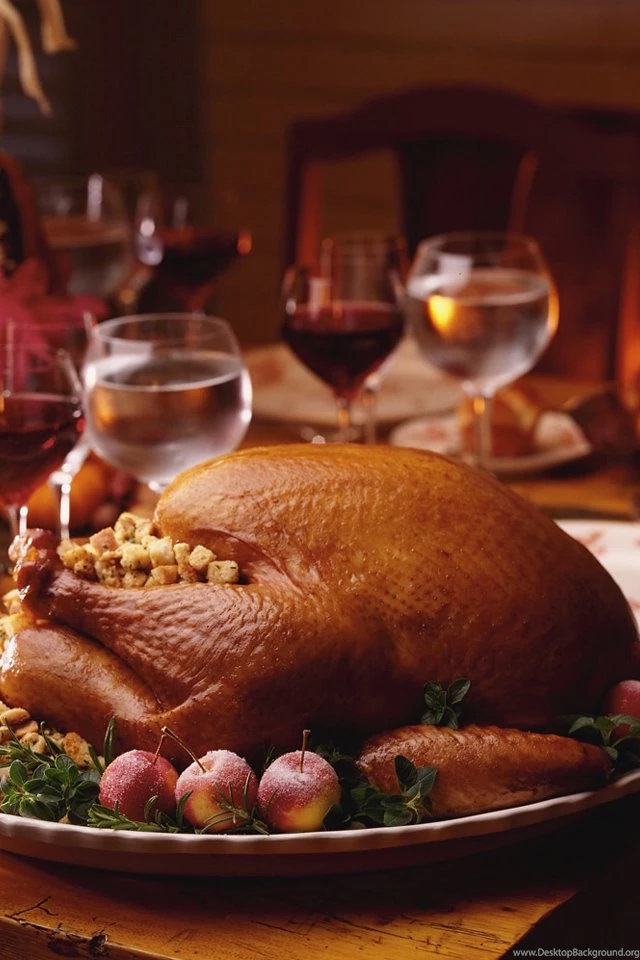 Thanksgiving Dinner iPhone 4s Wallpapers Download
