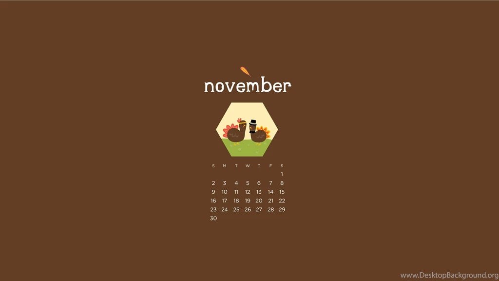 Wild Olive: Calendar // Print & Post Thanksgiving Turkeys