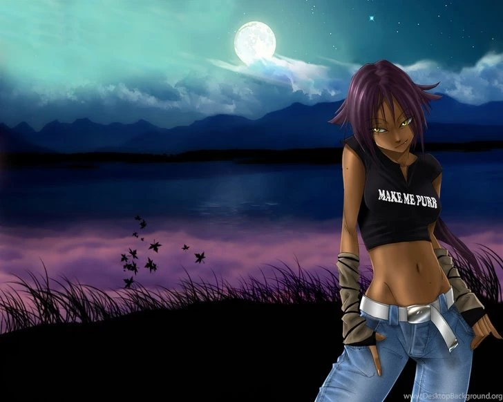 Bleach Shihouin Yoruichi 1280x1024 Wallpapers High Quality ...