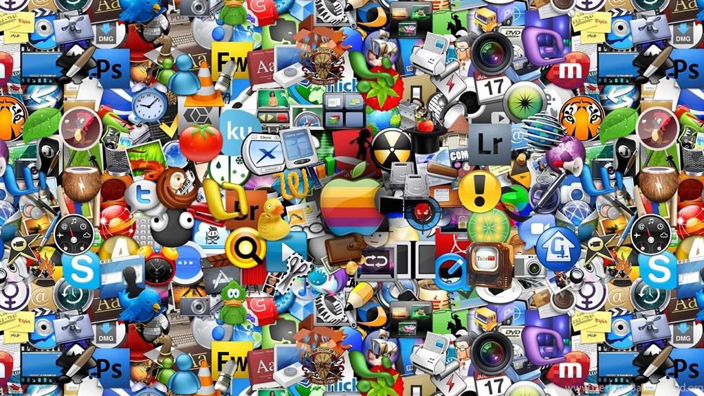 Wallpapers Computer Logo Collection Digital 1920 X 1080 Digital ...