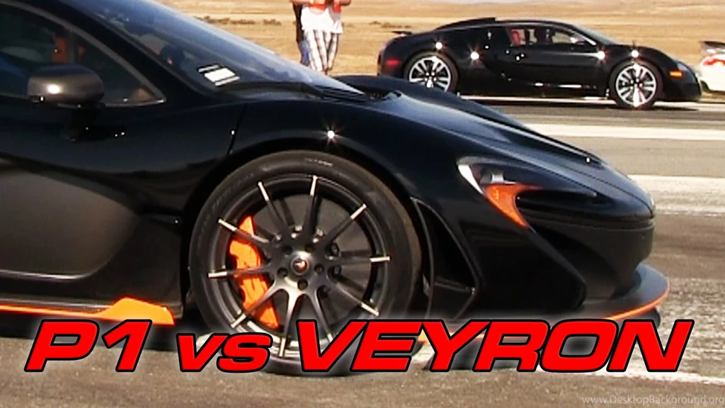 Bugatti Veyron Vs McLaren P1 YouTube