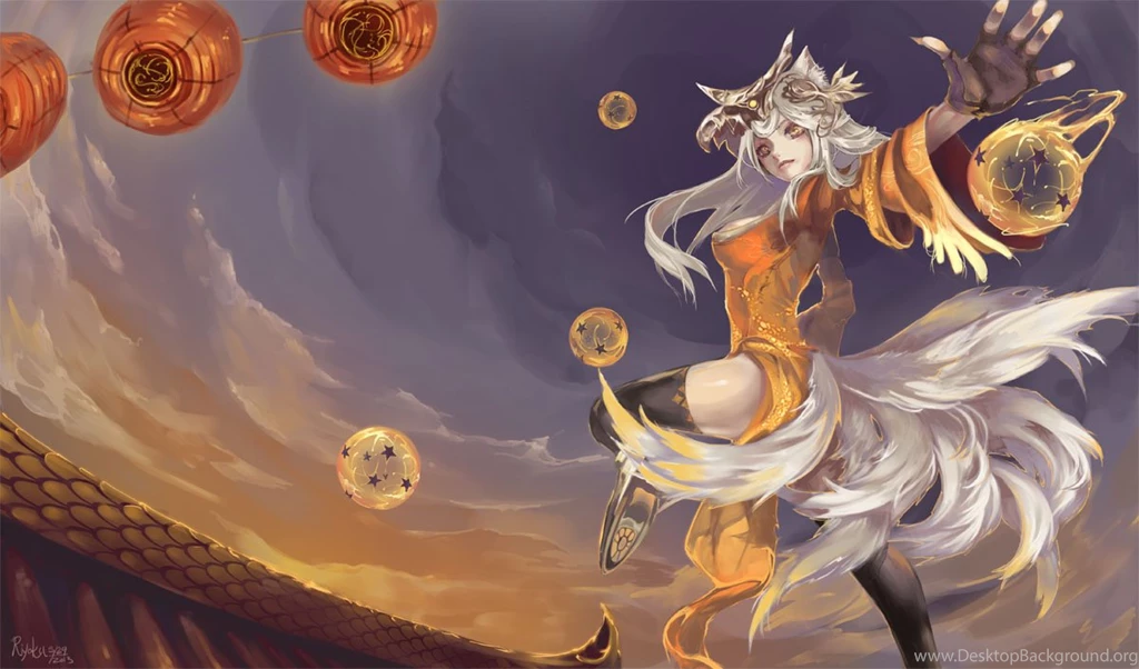 Ahri Awesome Wallpapers 5079 HD Wallpapers Site
