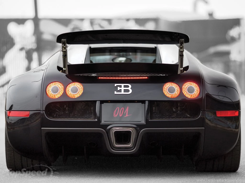 Bugatti Veyron Gallery @ Top Speed