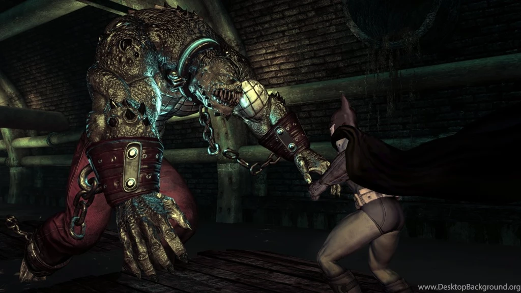 Wallpapers Rob Zombie Find Killer Croc Batman Arkham Asylum Movies ...