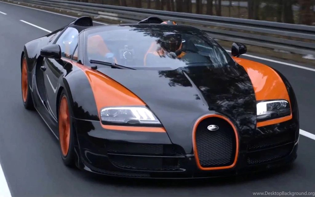 Bugatti Veyron 2016