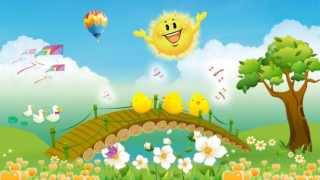 Summertime Wallpapers Free Download