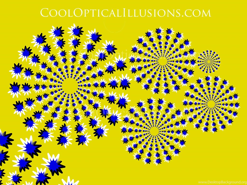 Moving Stars Desktop Backgrounds @ Cool Optical Illusions