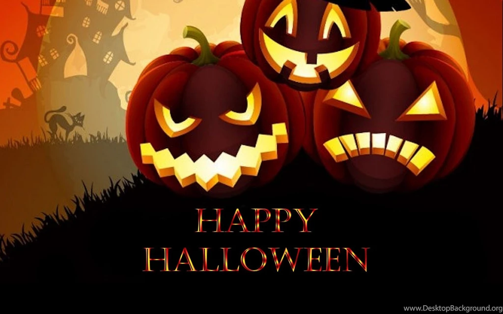Happy Halloween Wallpapers For Widescreen Desktop PC 1920x1080 Full HD