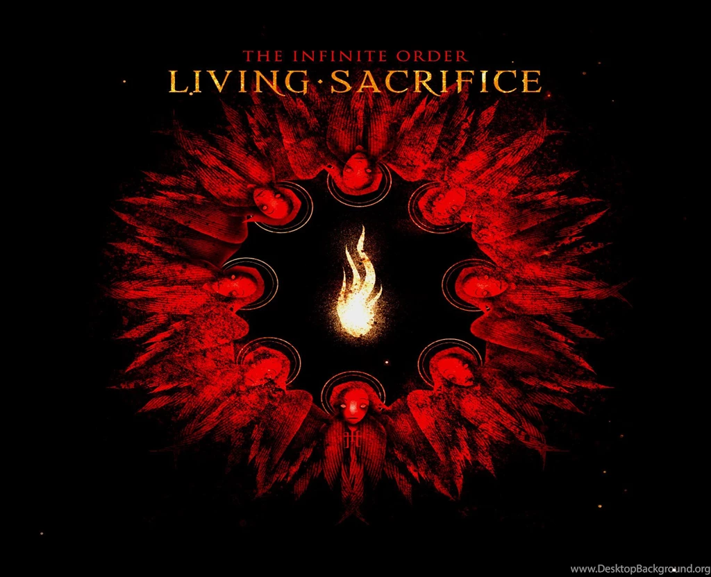 LIVING SACRIFICE Death Metal Heavy Wallpapers