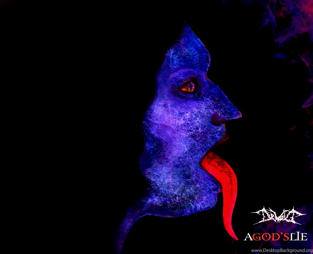 A GODS LIE Death Metal Black Heavy Dark Demon Wallpapers ...