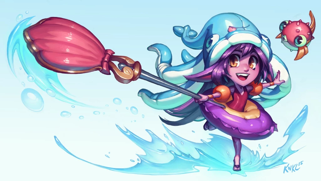 Pool Party Lulu League Of Legends (with Video!) By KNKL On ...