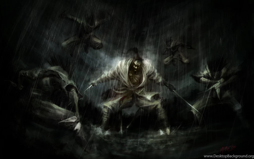 ASCEND TO OBLIVION.BLOGSPOT.COM: WALLPAPERS: SAMURAIS