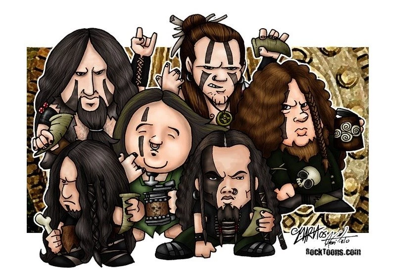 DeviantArt: More Like Finntroll By Sina7