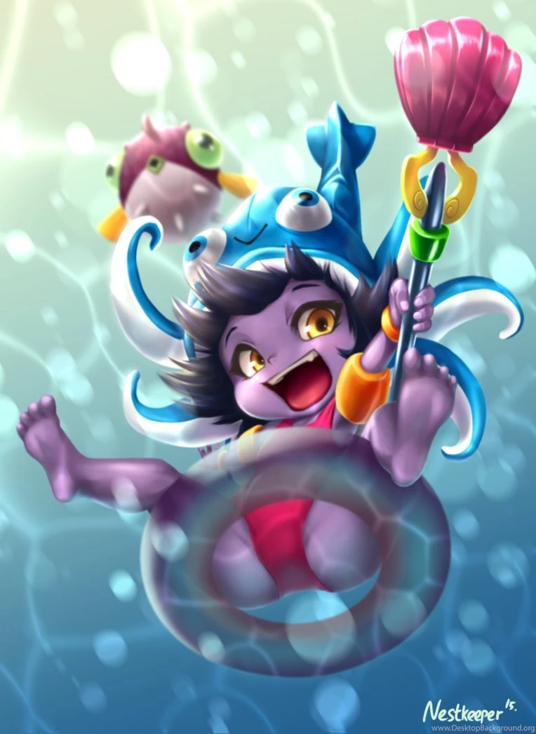 Pool Party Lulu By Nestkeeper On DeviantArt