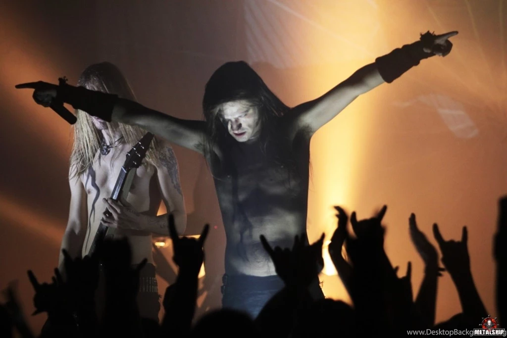 Finntroll, Samael, Rotting Christ, Metsatoll, Nothnegal Live ...