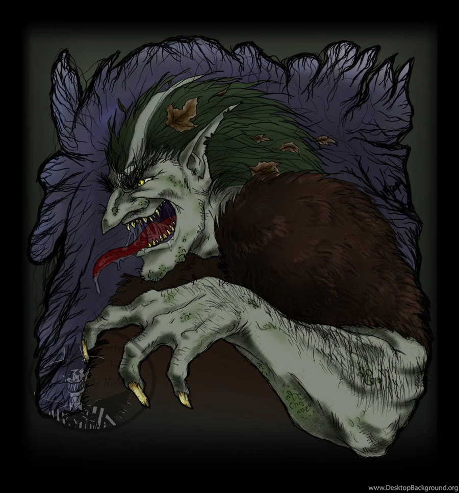 Fat, Hairy Troll XDDD By Infernal Feline On DeviantArt