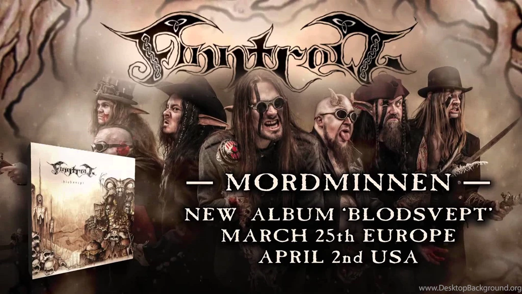 FINNTROLL Mordminnen (OFFICIAL ALBUM TRACK) YouTube