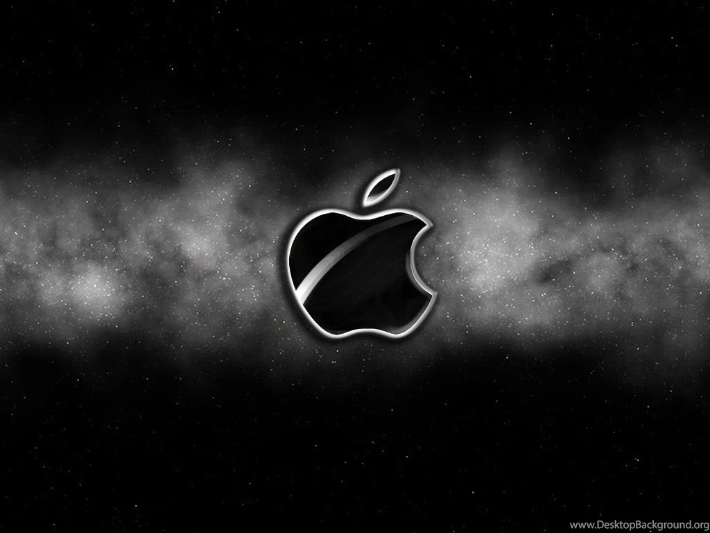 Apple Black Grey Cool Free Wallpapers For Desktop