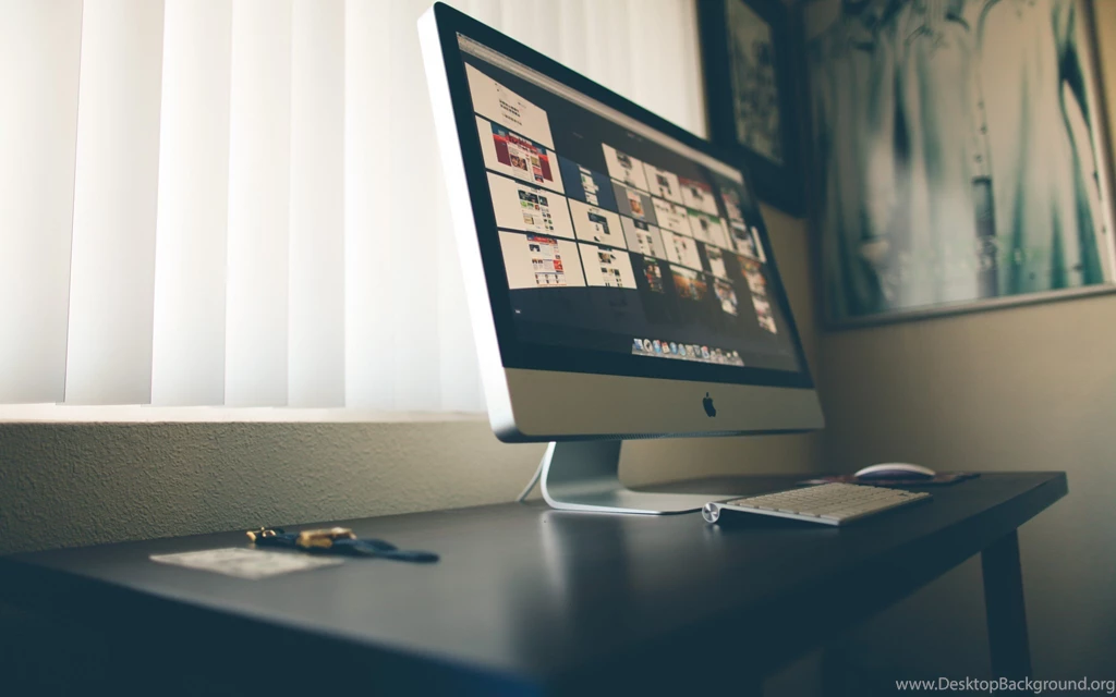 WALLPAPER HD Apple Imac Office Hi Tech Hd Wallpapers