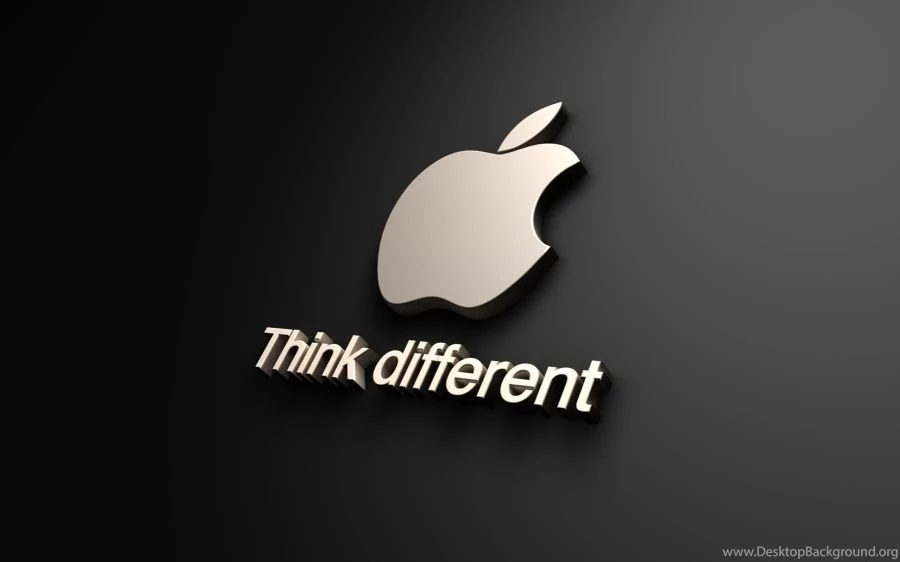 Free Wallpapers: 3D Apple Think Different Wallpapers