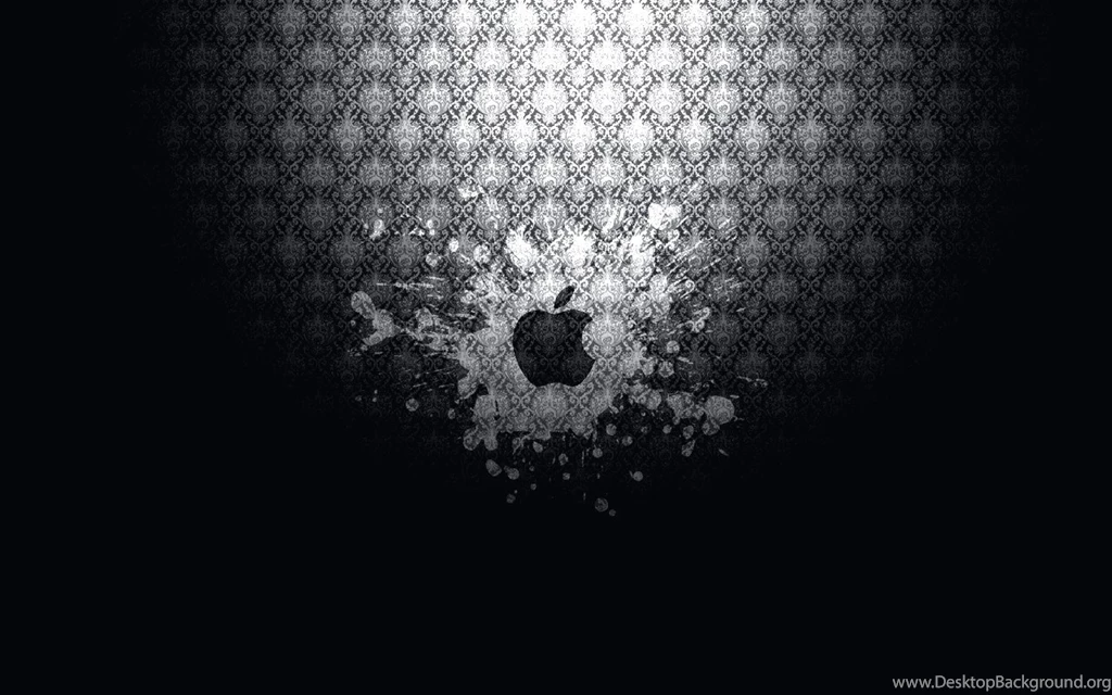 Apple Black Art Cool Free Wallpapers For Desktop