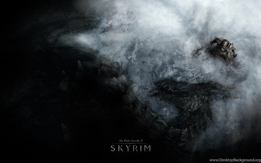 Top Wallpapers Skyrim Dragon 1 Wallpapers
