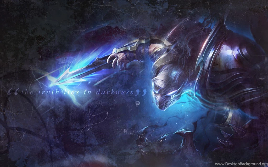 Zed League Of Legends Wallpaper, Zed Desktop Wallpapers