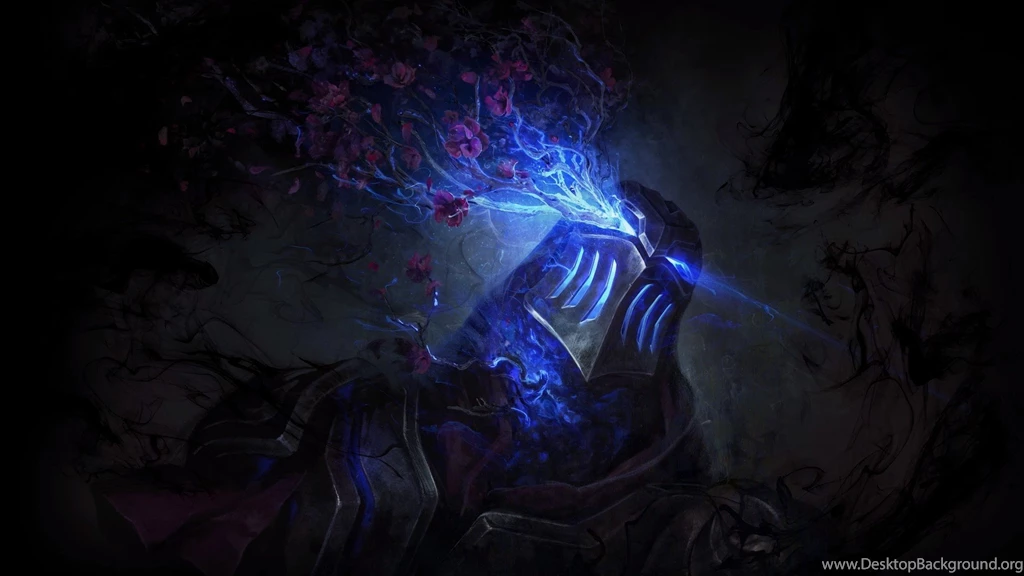 League Of Legends, Zed (League Of Legends), Zed, Video Games, Fan ...