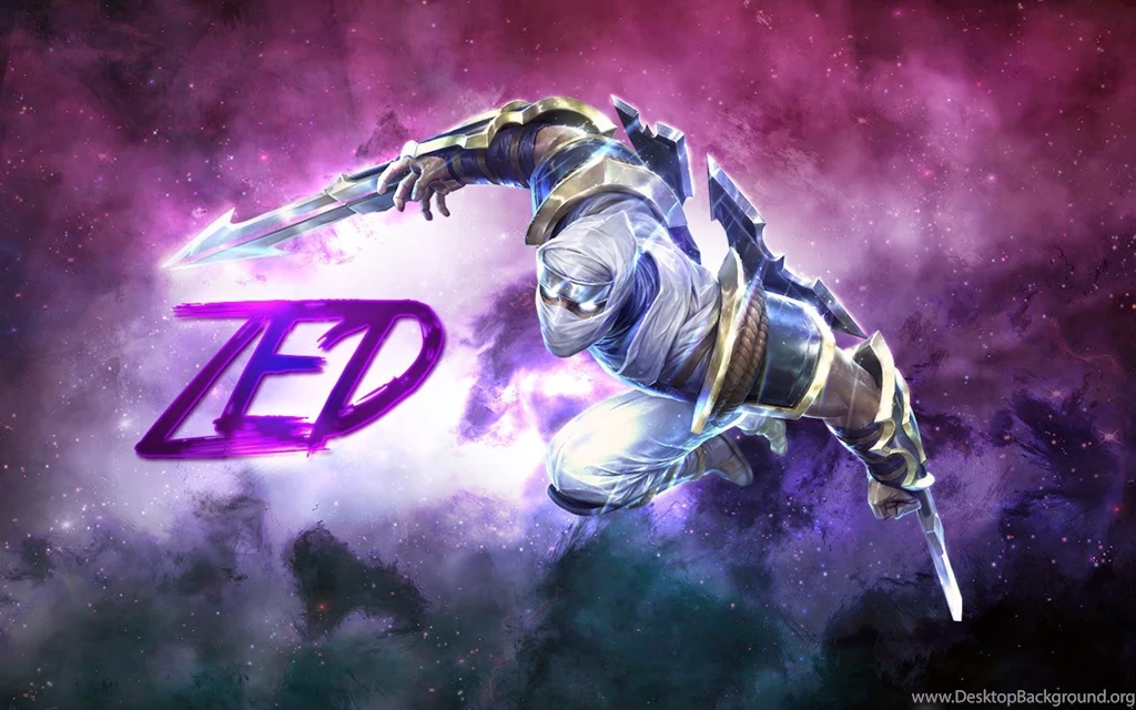 Zed League Of Legends Wallpaper, Zed Desktop Wallpapers